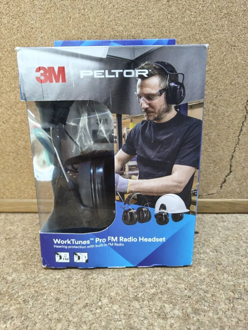 Protectores Auditivos con Radio FM - 3M