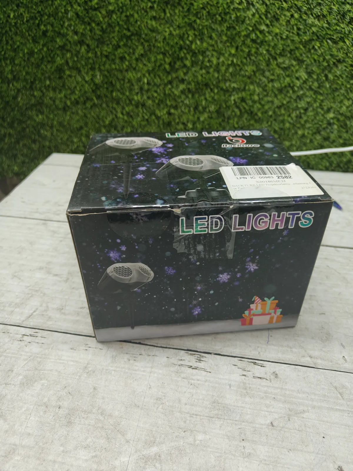 Proyector de luces de copo de nieve - Backture