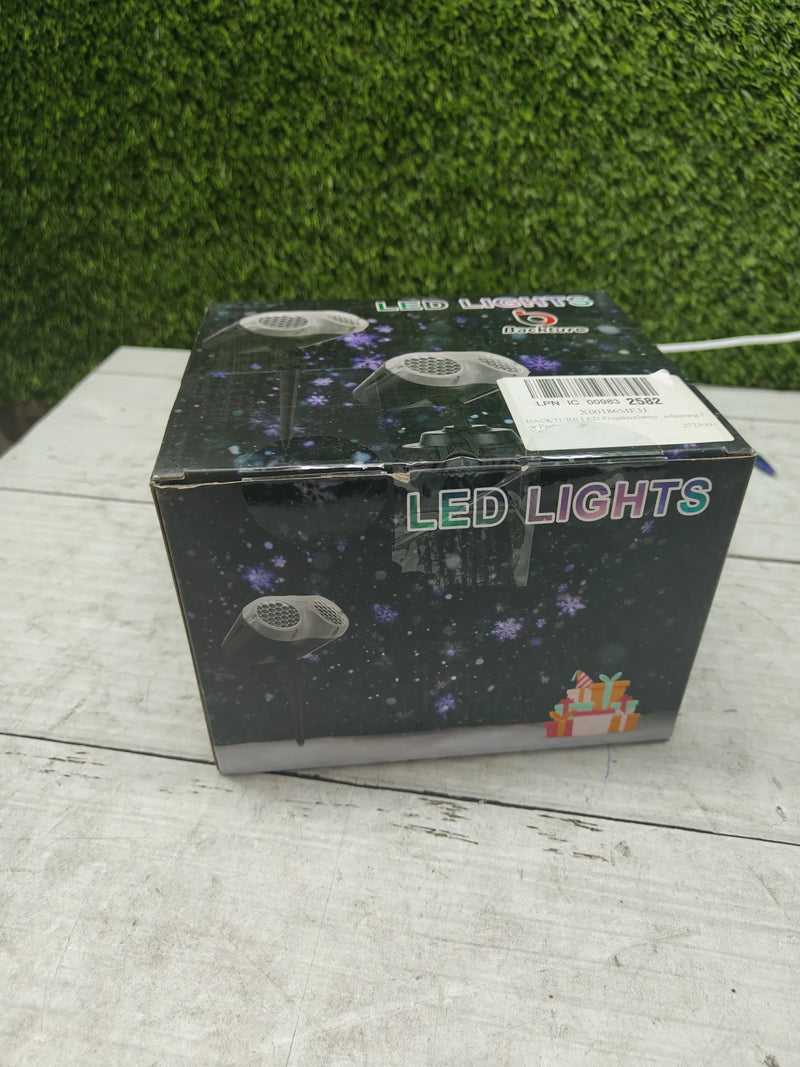 Proyector de luces de copo de nieve - Backture