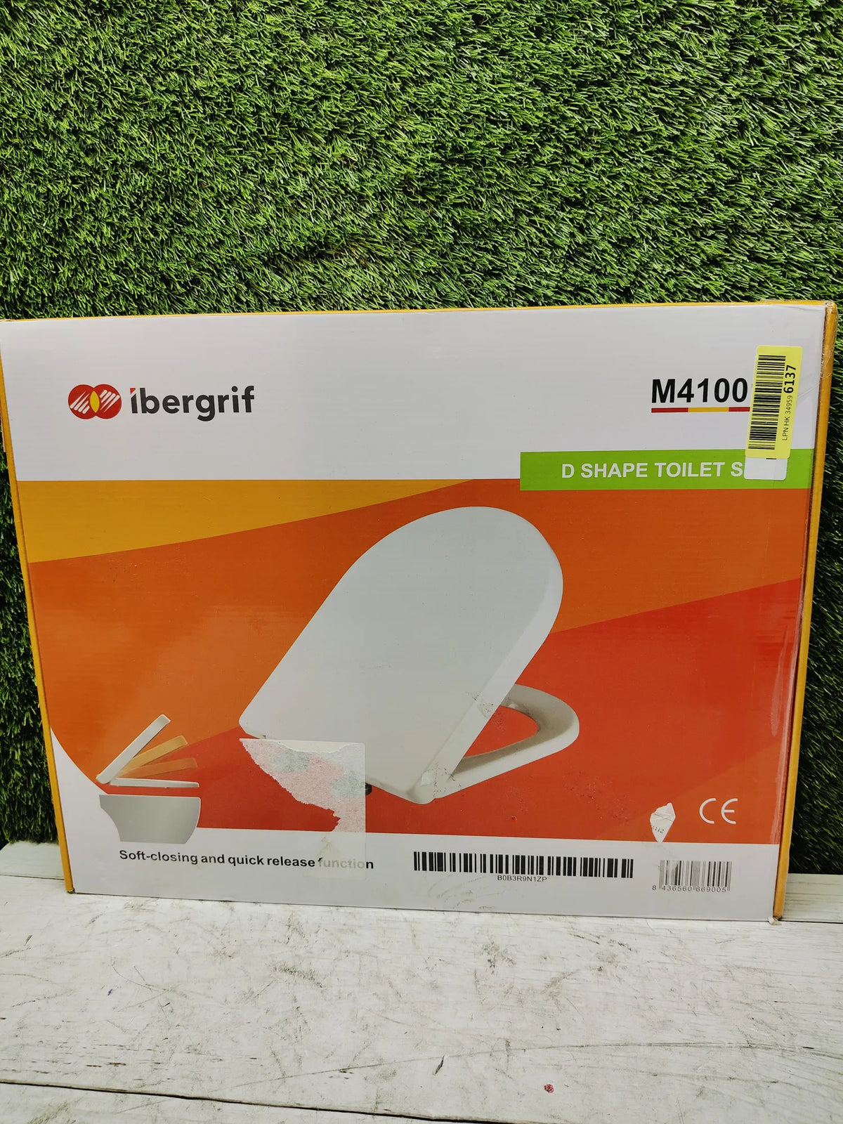 Asiento de Inodoro - Ibergrif