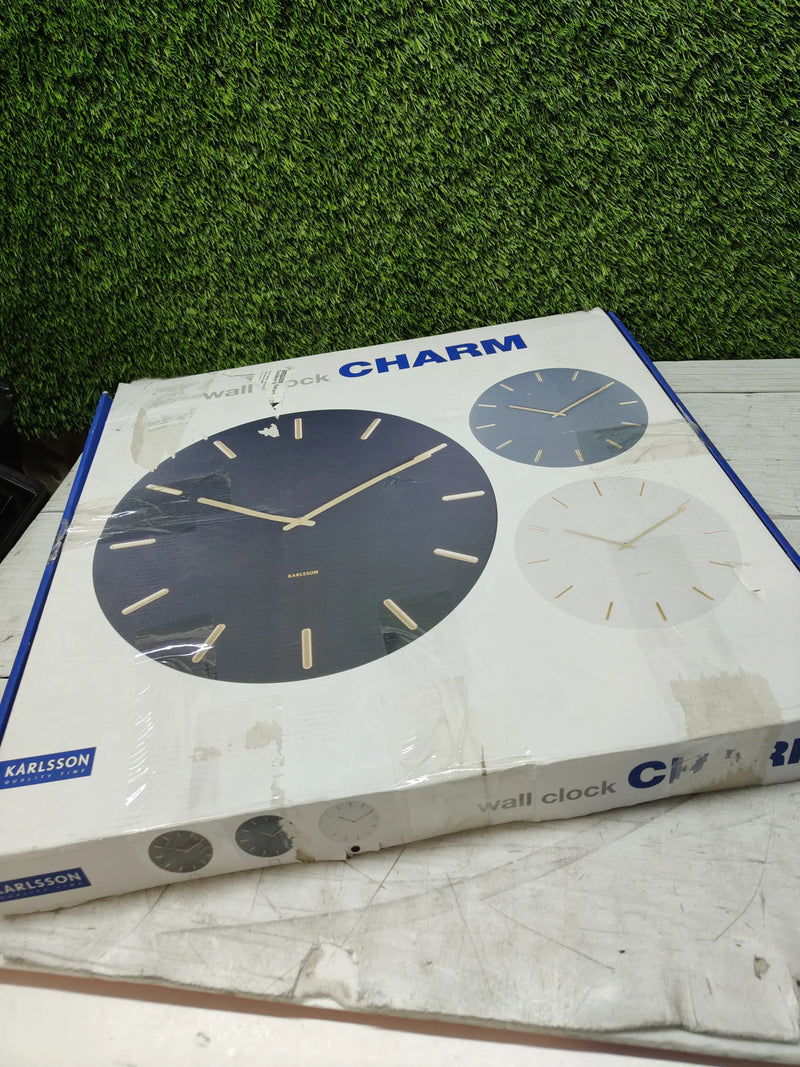 Reloj silencioso para colgar de pared - Karlsson