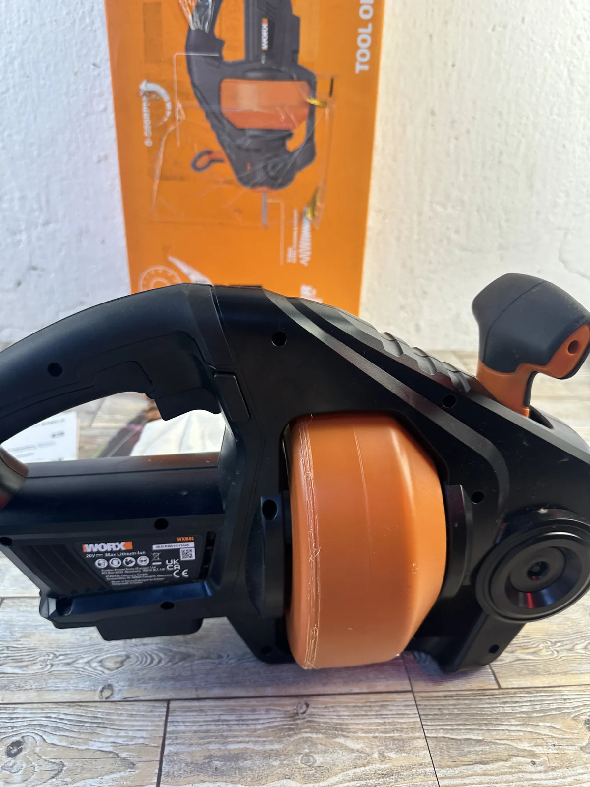 Desatascador de tuberías Worx