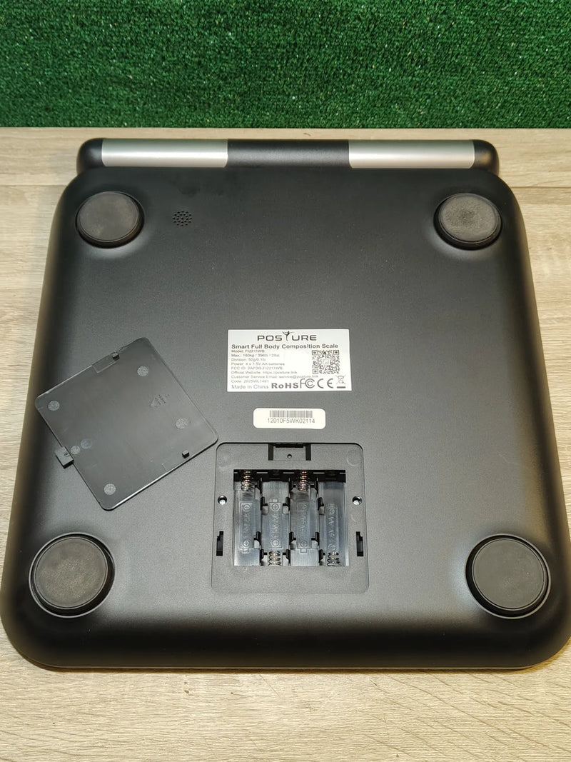 Báscula de Baño Inteligente 8 Electrodos Posture