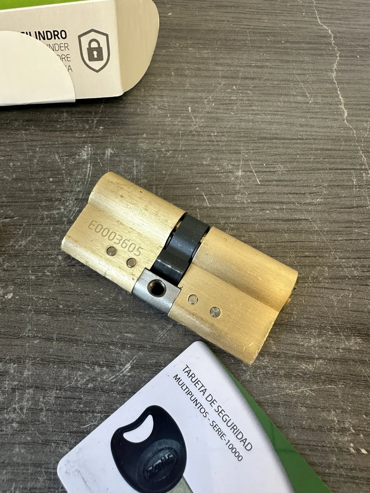 Cilindro de seguridad Amig
