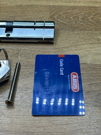 Cilindro de botón niquelado Z60/K30 ABUS