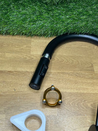 Grifo Cocina Extraible Negro CECIPA