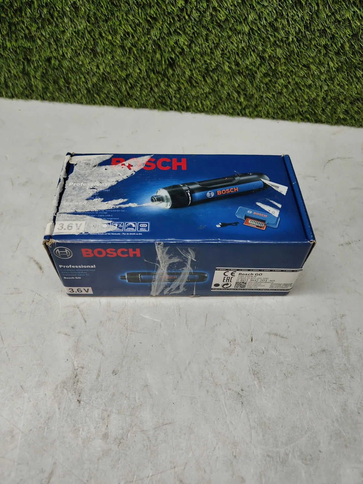 Atornillador a batería - Bosch GO