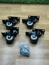 Ruedas para Muebles de 50mm