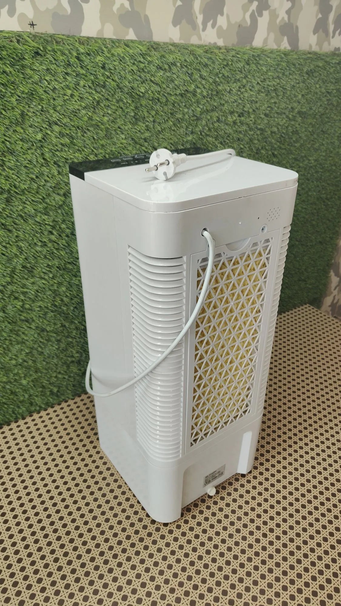 Enfriador de Aire Evaporativo Portátil, Humidificador, Ventilador