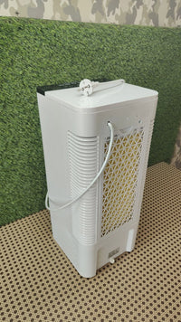 Enfriador de Aire Evaporativo Portátil, Humidificador, Ventilador