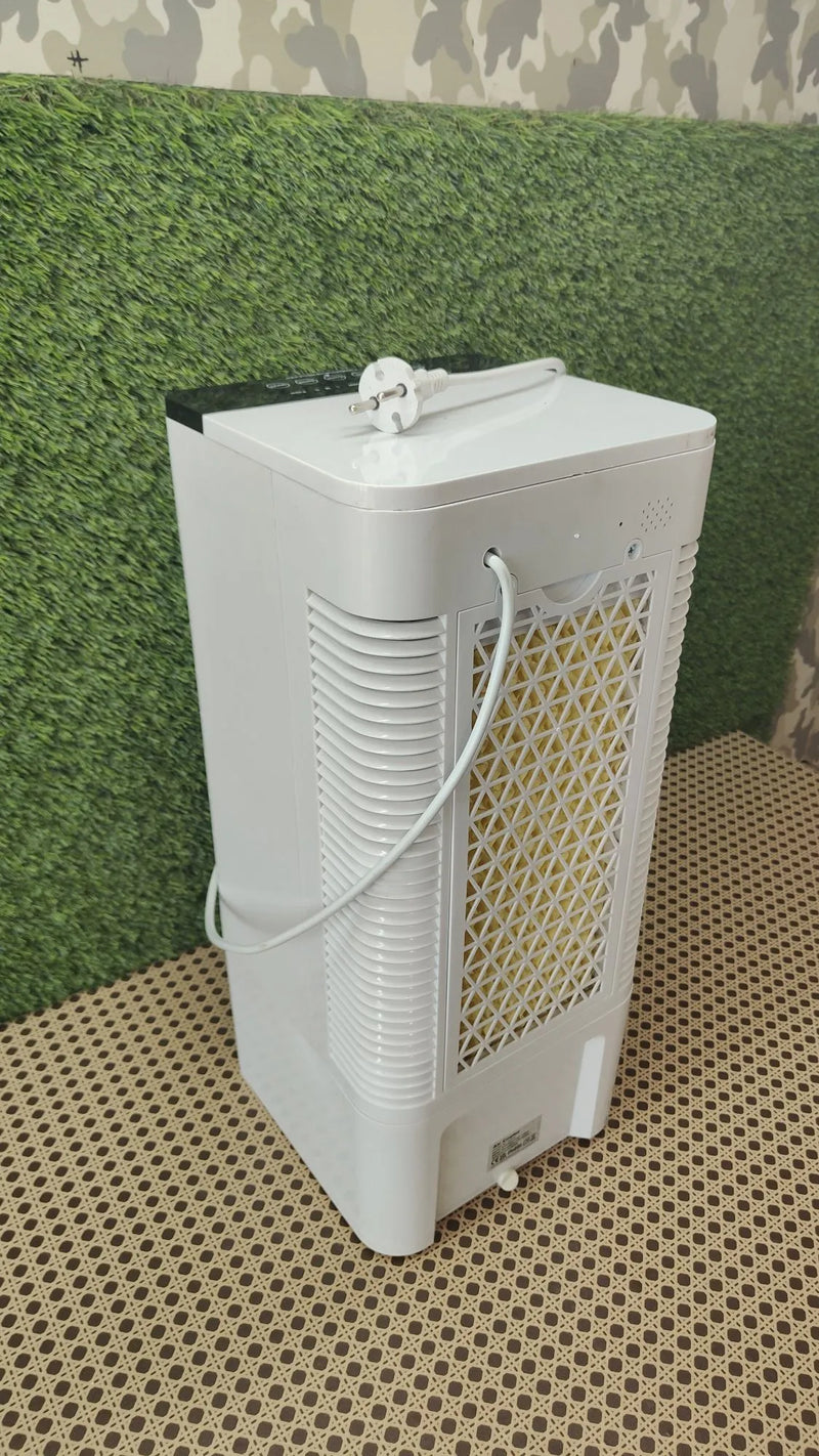 Enfriador de Aire Evaporativo Portátil, Humidificador, Ventilador