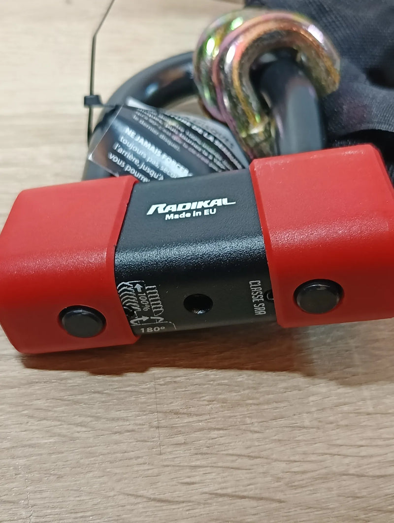 Cadena Antirrobo Moto Premium RADIKAL