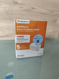 Valvulas termostáticas wifi - Netatmo