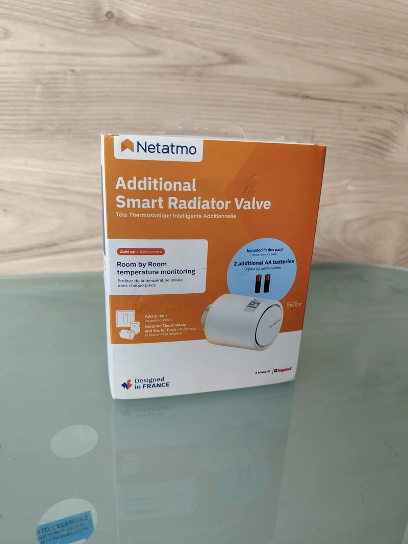 Valvulas termostáticas wifi - Netatmo