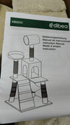 Árbol rascador para Gatos Altura 133 cm