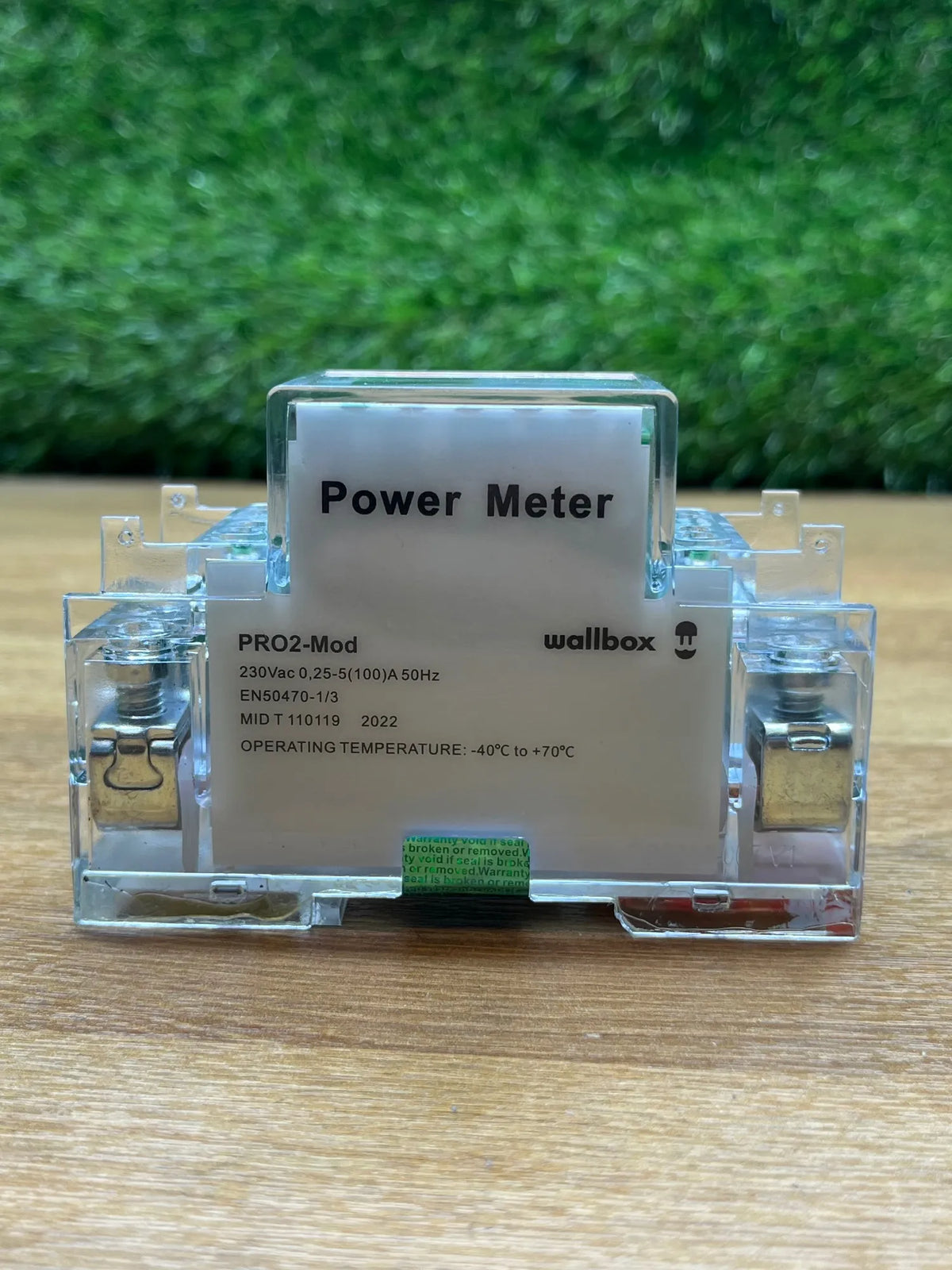 Medidor de potencia Wallbox PRO2