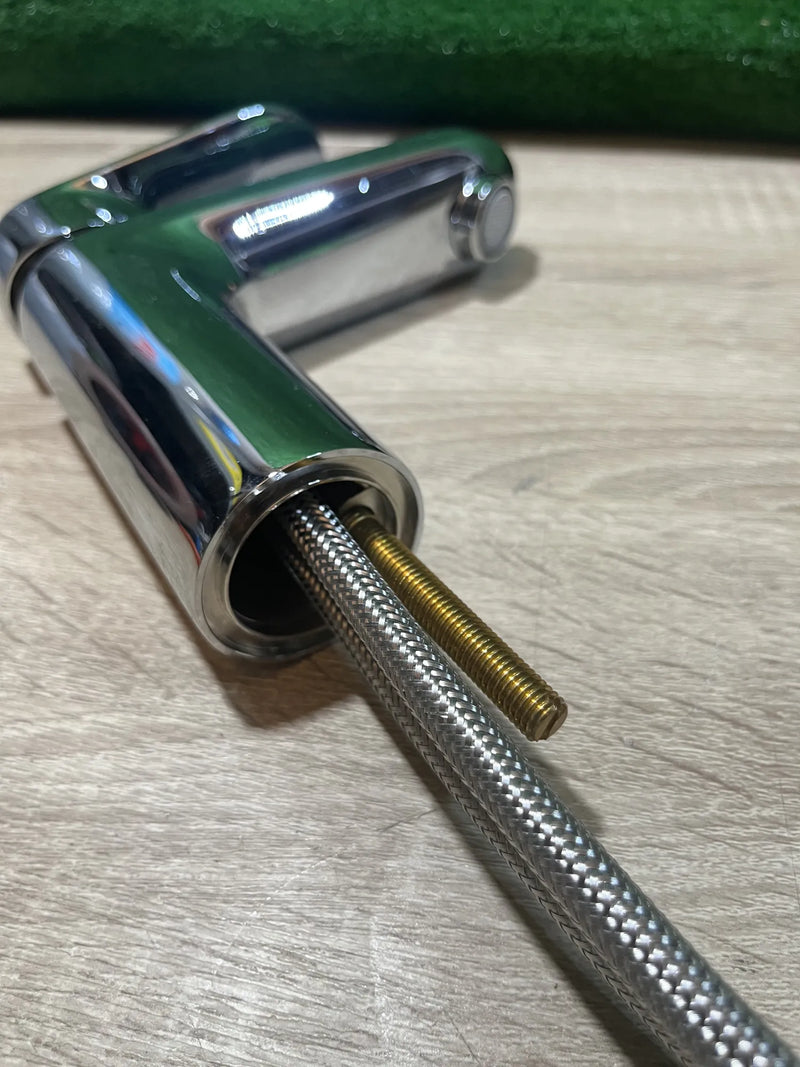 Grifo lavabo sin desagüe hansgrohe Rebris S