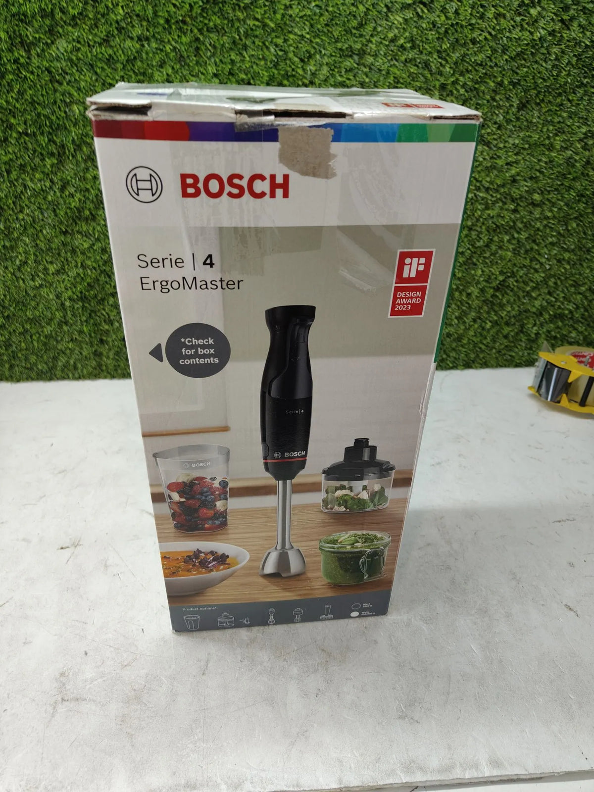 Batidora de mano con accesorios - Bosch
