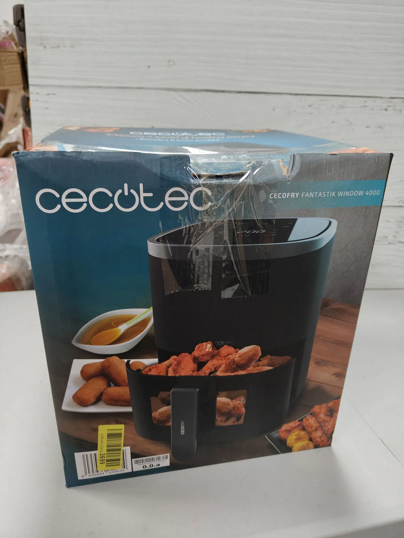 Freidora de aire sin aceite de 4L - Cecotec