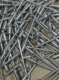 Remaches ciegos de 4,0 x 8 mm