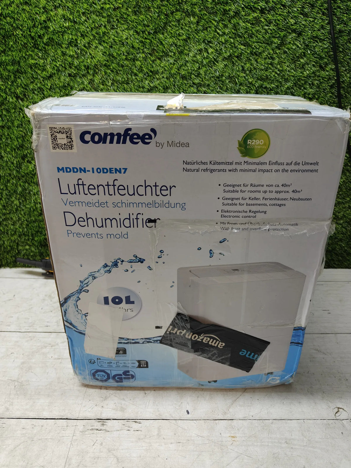 Deshumidificador de 10 litros - Comfee