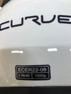 Casco de moto CURVE blanco