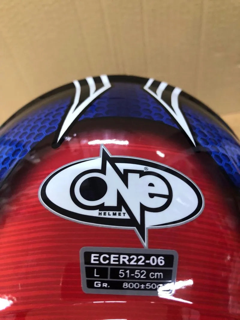 Casco Moto Spiderman
