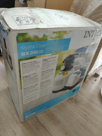 Filtro de arena de 8 horas para 56m3 - Intex