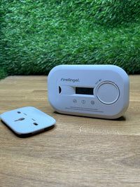 Detector de Monóxido de Carbono con Pantalla Fire Angel