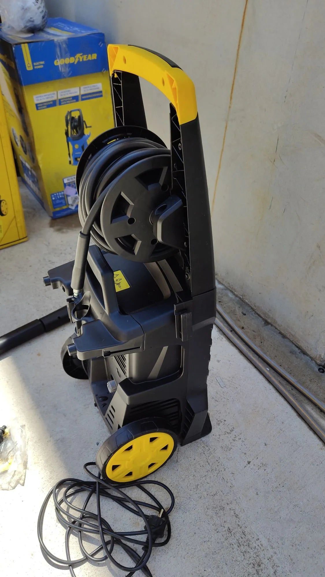 Hidrolimpiadora de Alta Presión SXPW25E (2500 W