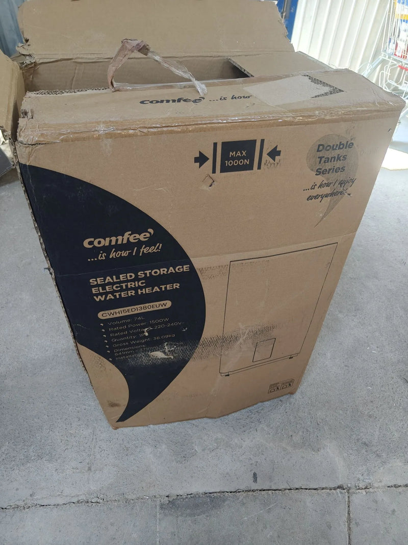 Calentador de pared eléctrico 74L - Comfee