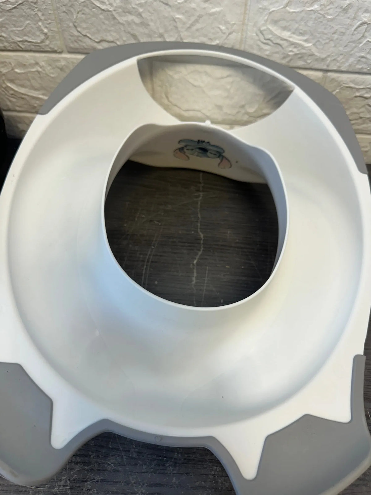Asiento infantil para inodoro
