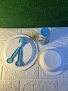 Set vajilla infantil reutilizable apta para microondas Stor