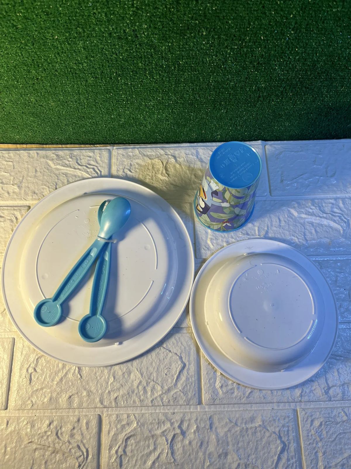 Set vajilla infantil reutilizable apta para microondas Stor