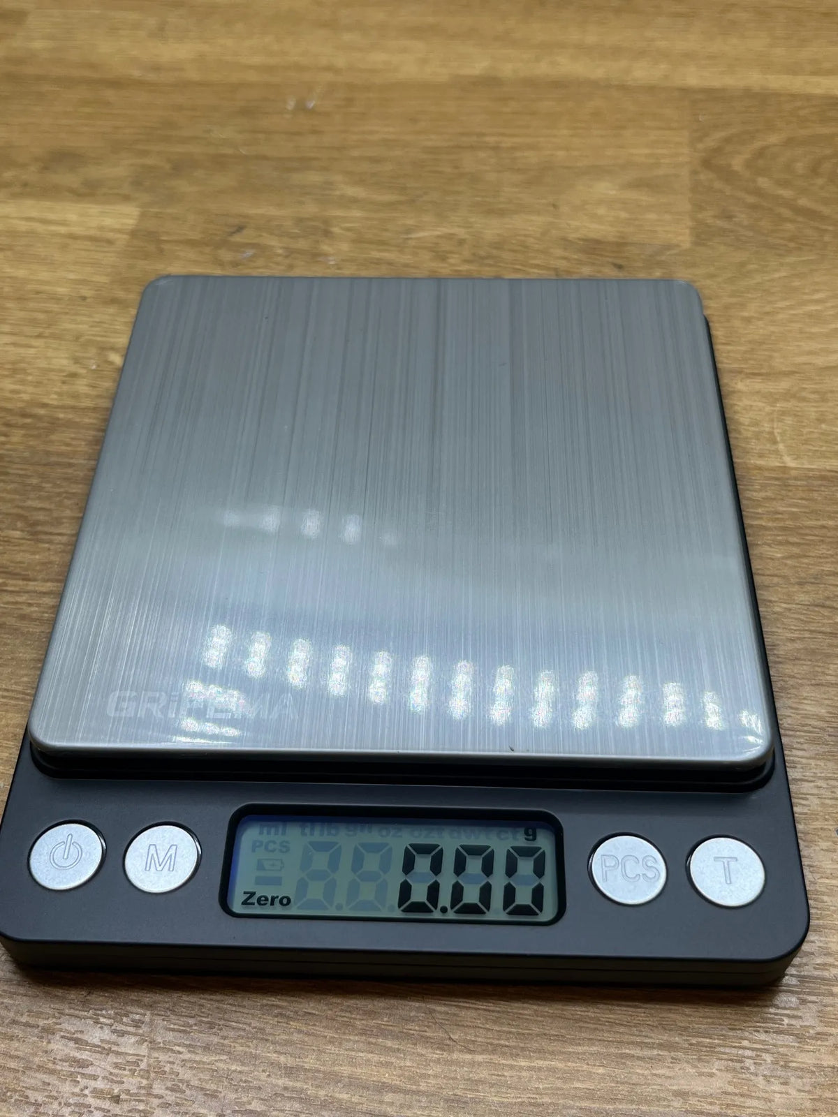 Báscula Cocina Pantalla LCD GRIFEMA