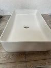 Lavabo cerámico para encimera