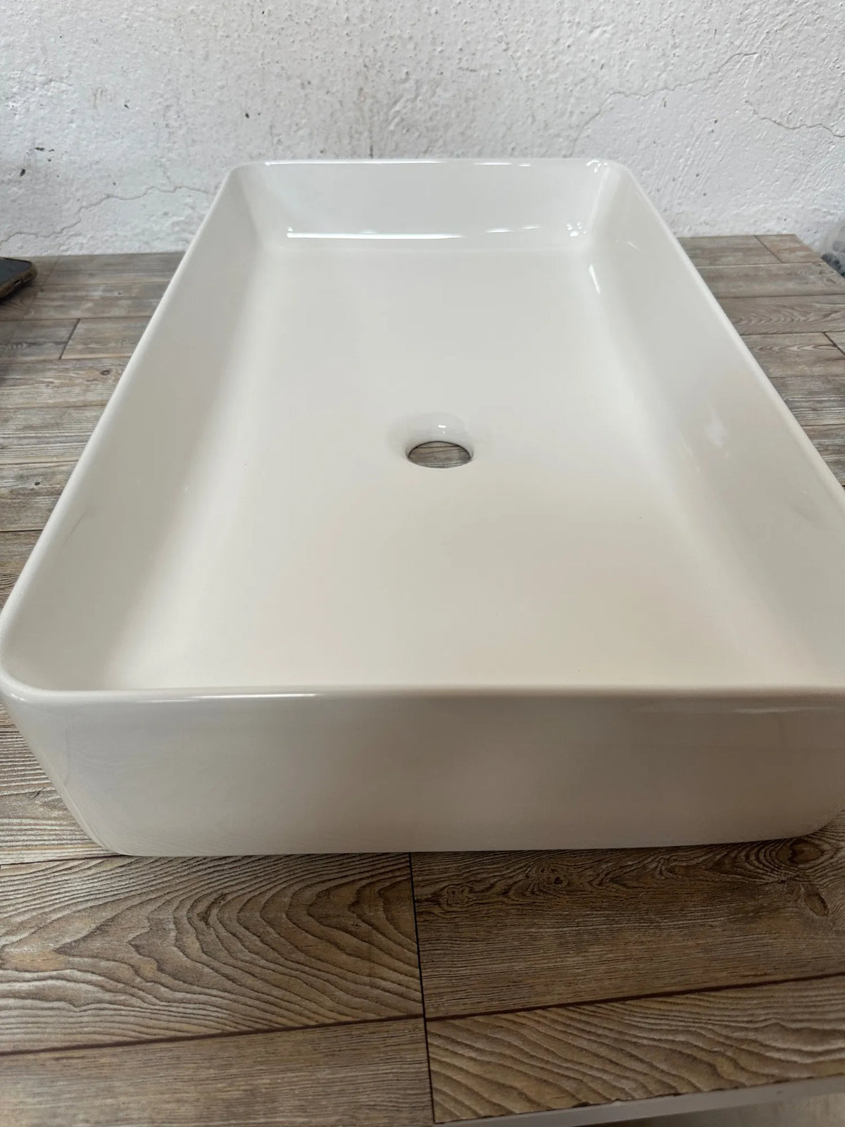 Lavabo cerámico para encimera