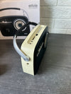 Radio con asa vintage