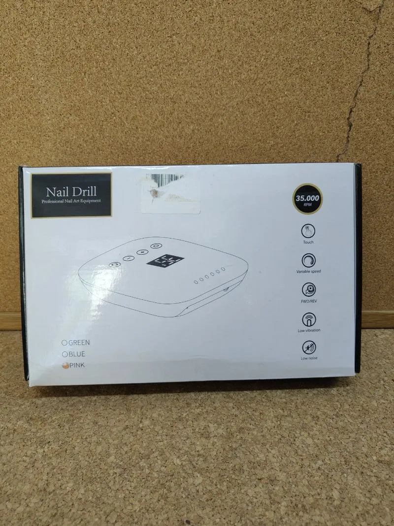 Taladro de uñas eléctrico Profesional 35000 RPM