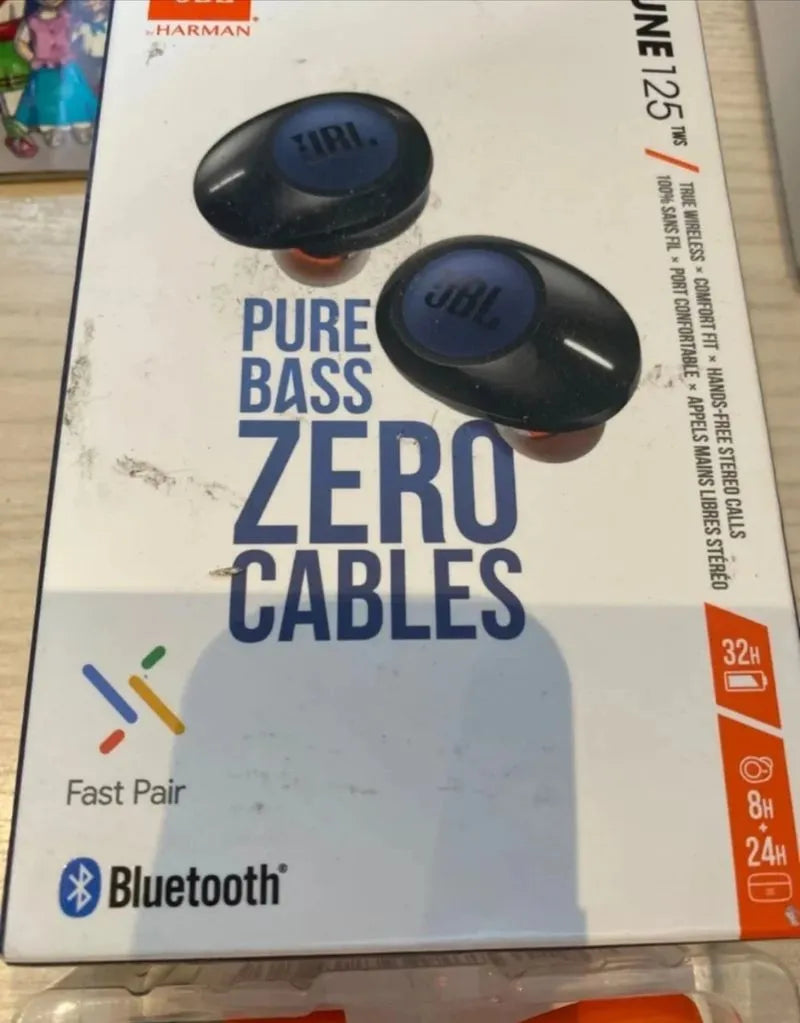 JBL Tune 125 TWS Auriculares intraaurales