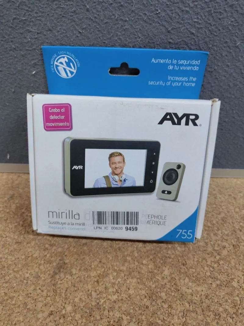 Mirilla Digital grabadora AYR