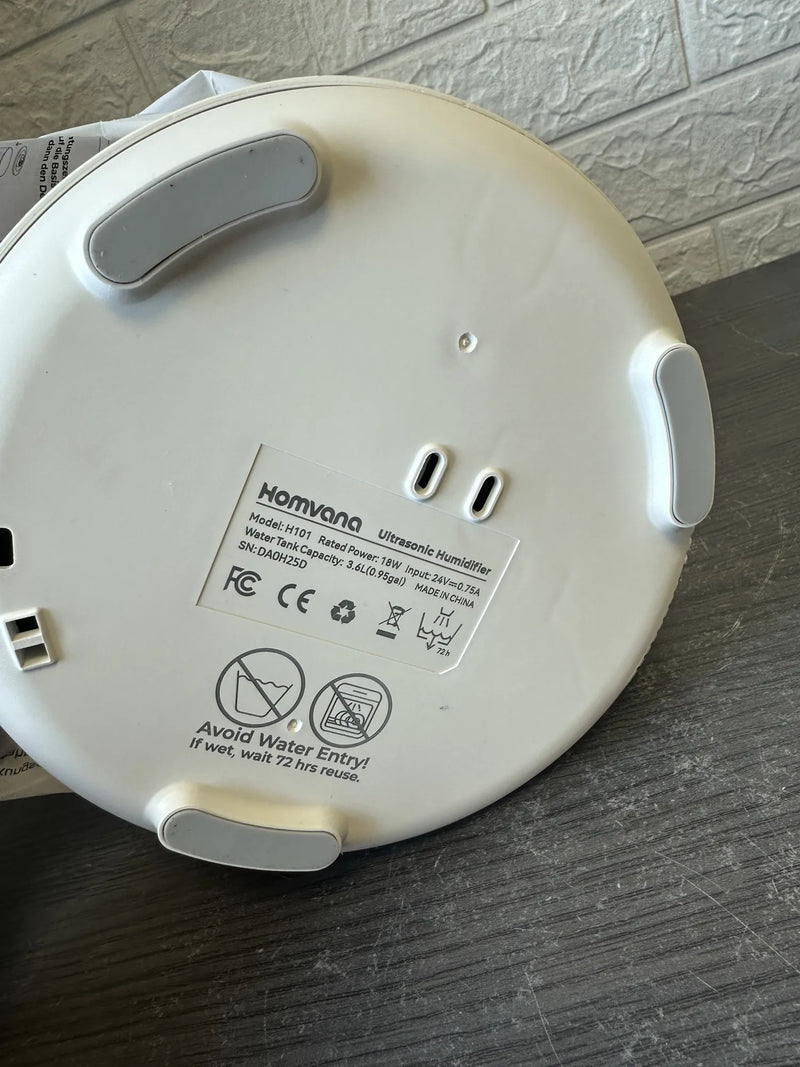 Humidificador Homvana
