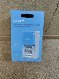 Temporizador Programador Digital de Exterior Garza