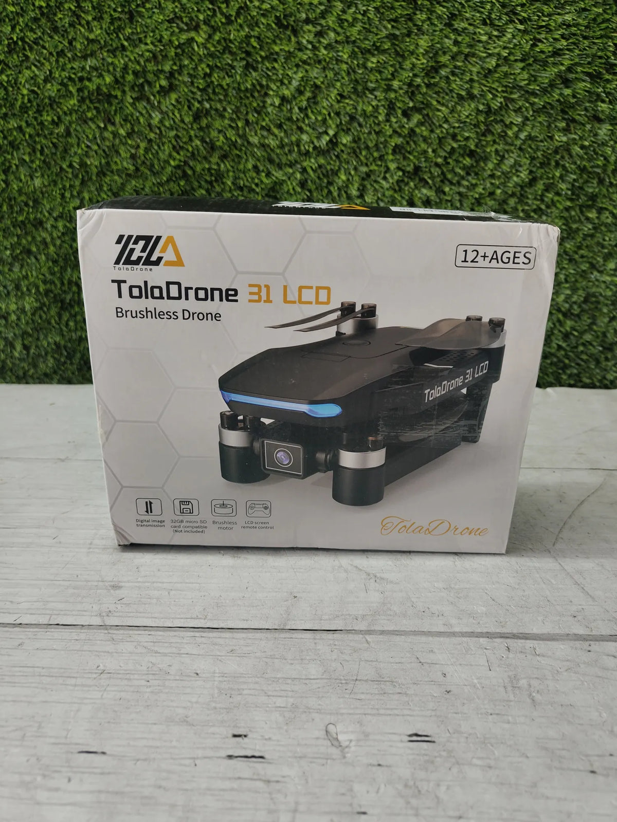 Dron con cámara para principiantes - Toladrone