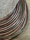 Moldura de vinilo flexible Art3d