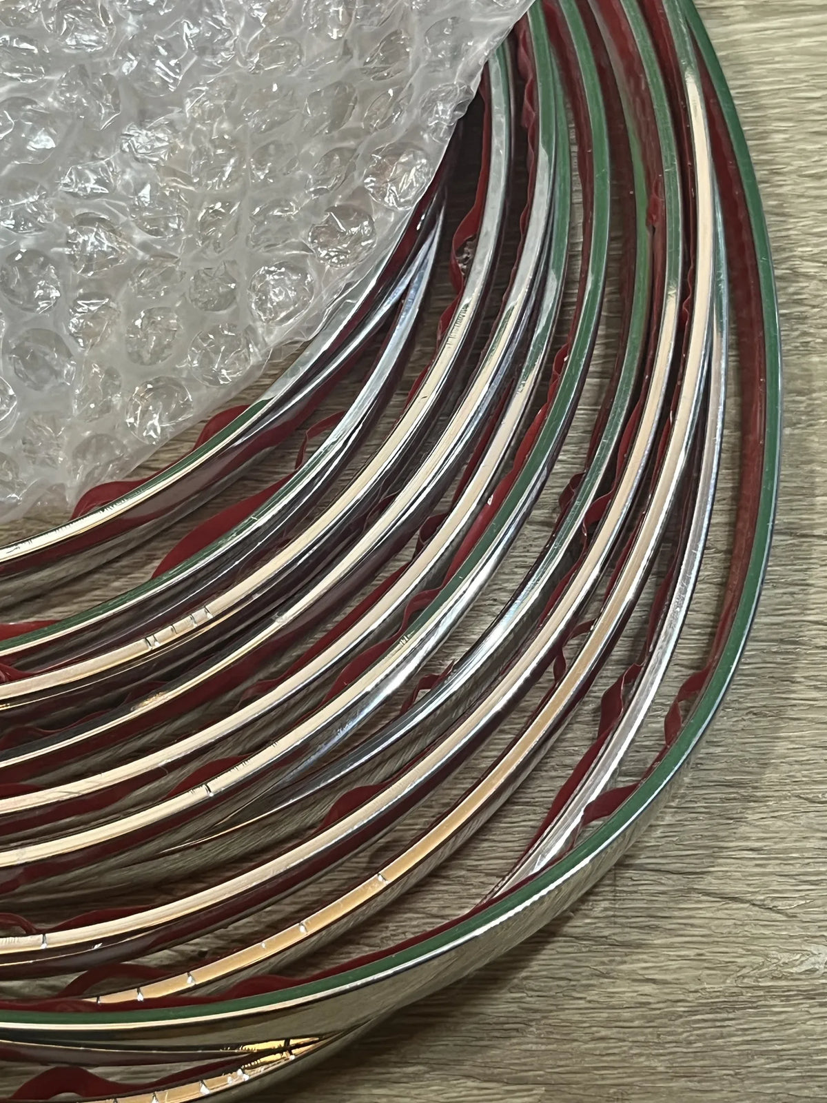 Moldura de vinilo flexible Art3d