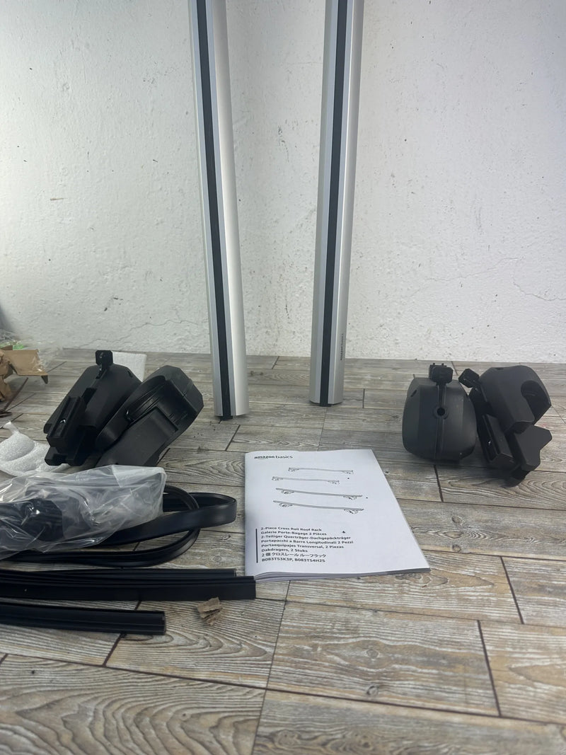 Portaequipajes Amazon Basics