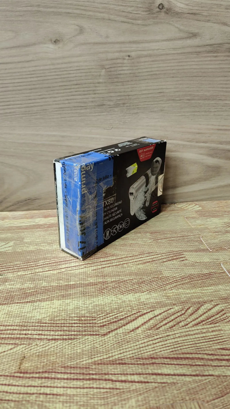 Cilindro europeo TX80, 85 x 30 mm, compatible con cerraduras