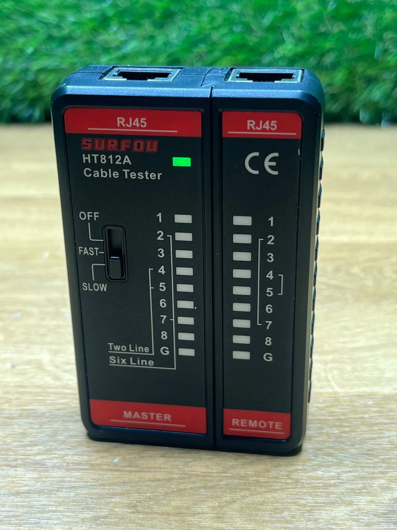 Comprobador Rj45 Tester SURFOU