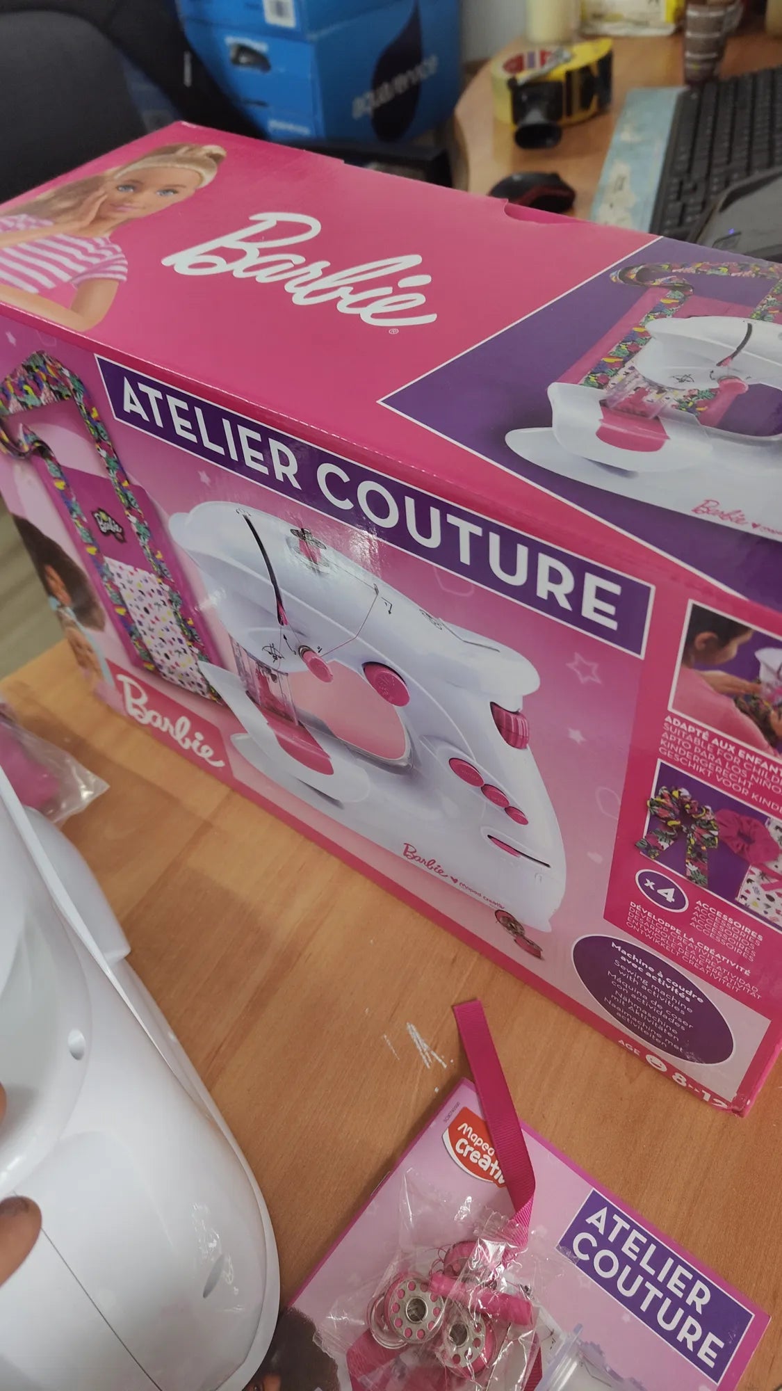 Taller de Costura Barbie Maped